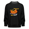 Jibbet Brühpulla - Kinder Premium Sweatshirt - Schwarz