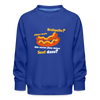 Jibbet Brühpulla - Kinder Premium Sweatshirt - Royalblau