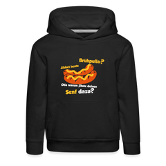Jibbet Brühpulla - Kinder Premium Hoodie