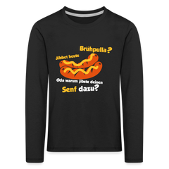 Jibbet Brühpulla - Kinder Langarmshirt