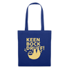 Keen Bock druff! - Stoffbeutel - Royalblau