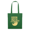 Keen Bock druff! - Stoffbeutel - Fichte