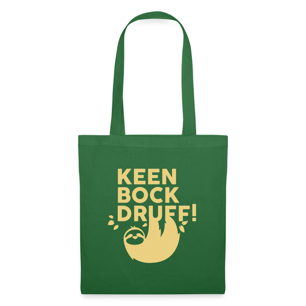Keen Bock druff! - Stoffbeutel - Fichte
