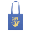 Keen Bock druff! - Stoffbeutel - Hellblau