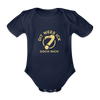 Dit Wees Ick Ooch Nich - Bio-Kurzarmbody - Dunkelnavy
