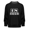 OMG Berlin - Kinder Premium Sweatshirt - Schwarz