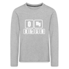 OMG Berlin - Kinder Langarmshirt - Grau meliert
