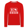 OMG Berlin - Kinder Langarmshirt - Rot