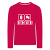 OMG Berlin - Kinder Langarmshirt - dunkles Pink