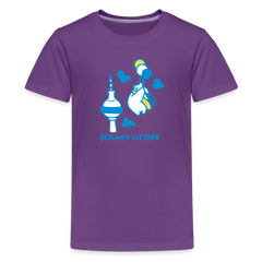 Berliner Luftbär - Teenager Premium T-Shirt
