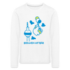 Berliner Luftbär - Kinder Langarmshirt - weiß