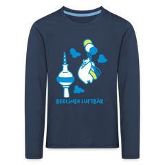 Berliner Luftbär - Kinder Langarmshirt
