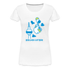 Berliner Luftbär - Frauen Premium T-Shirt - weiß
