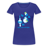 Berliner Luftbär - Frauen Premium T-Shirt - Königsblau