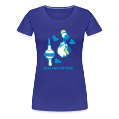Berliner Luftbär - Frauen Premium T-Shirt