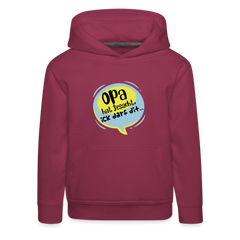 Ick darf dit! - Kinder Premium Hoodie