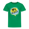 Ick darf dit! - Kinder Premium T-Shirt - Kelly Green