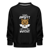Keene Angst - Kinder Premium Sweatshirt - Schwarz