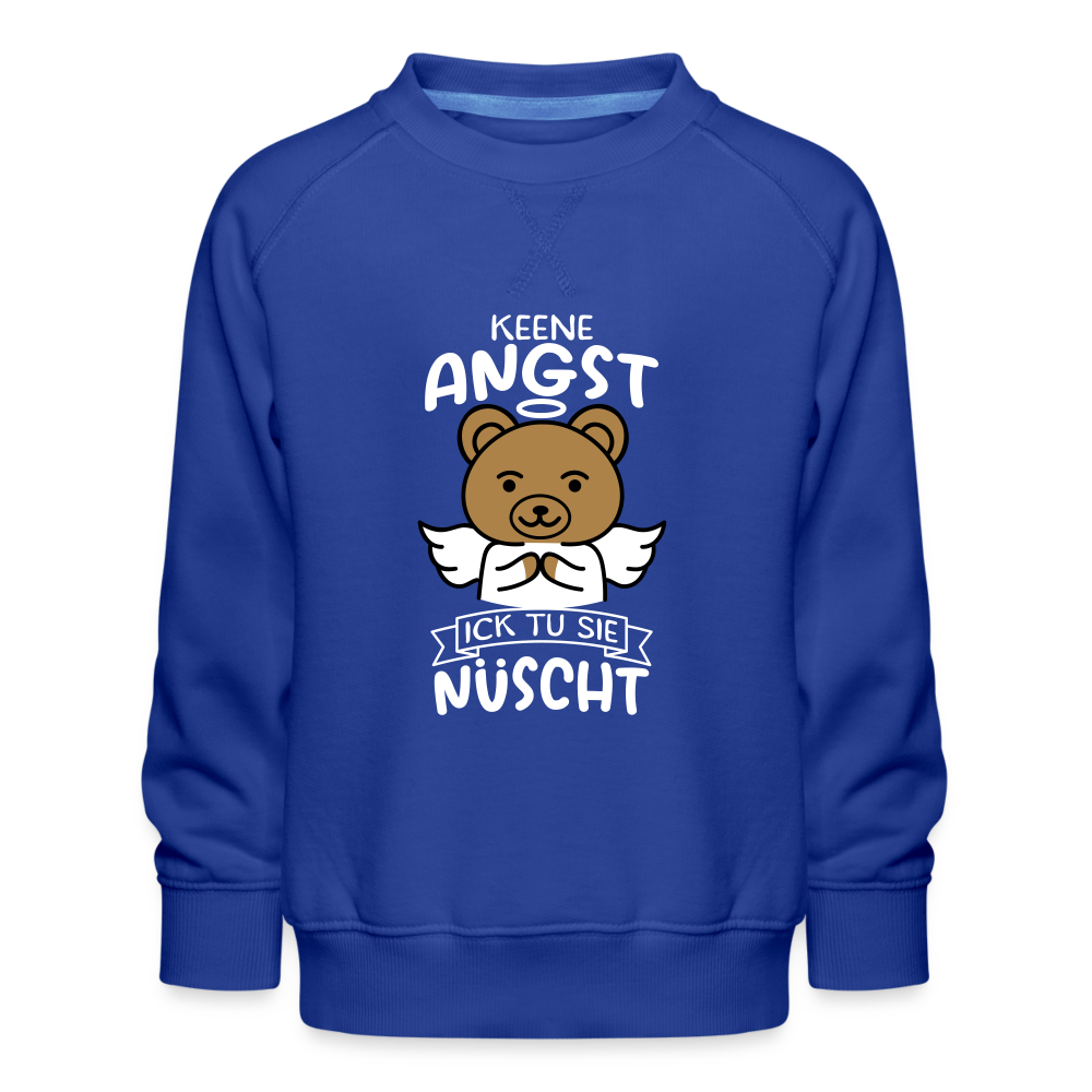 Keene Angst - Kinder Premium Sweatshirt - Royalblau