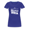 Oma wees allet - Frauen Premium T-Shirt - Königsblau