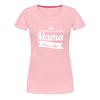 Oma wees allet - Frauen Premium T-Shirt - Hellrosa