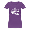 Oma wees allet - Frauen Premium T-Shirt - Lila