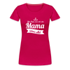 Oma wees allet - Frauen Premium T-Shirt - dunkles Pink