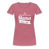Oma wees allet - Frauen Premium T-Shirt - Malve