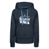 Mama Wees Allet - Frauen Premium Hoodie - Navy