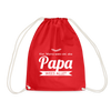 Opa wees allet - Turnbeutel - Rot
