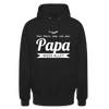 Opa wees allet - Unisex Hoodie - Schwarz
