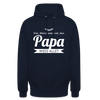 Opa wees allet - Unisex Hoodie - Navy