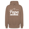 Opa wees allet - Unisex Hoodie - Mokka