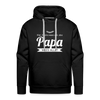 Opa wees allet - Männer Premium Hoodie - Schwarz