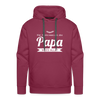 Opa wees allet - Männer Premium Hoodie - Bordeaux