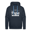 Opa wees allet - Männer Premium Hoodie - Navy