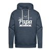 Opa wees allet - Männer Premium Hoodie - Jeansblau