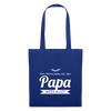 Opa wees allet - Stoffbeutel - Royalblau