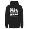 Wenn's Papa - Unisex Hoodie - Schwarz
