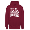 Wenn's Papa - Unisex Hoodie - Bordeaux