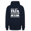 Wenn's Papa - Unisex Hoodie - Navy