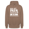 Wenn's Papa - Unisex Hoodie - Mokka