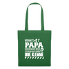 Wenn's Papa - Stoffbeutel - Fichte