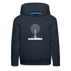 Funkturm im Fokus - Kinder Premium Hoodie