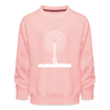 Funkturm im Fokus - Kinder Premium Sweatshirt - Kristallrosa