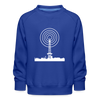 Funkturm im Fokus - Kinder Premium Sweatshirt - Royalblau