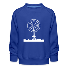 Funkturm im Fokus - Kinder Premium Sweatshirt