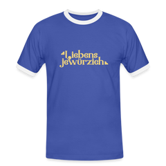 Liebensjewürzich - Männer Ringer T-Shirt