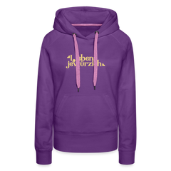 Liebensjewürzich - Frauen Premium Hoodie