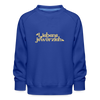 Liebensjewürzich - Kinder Premium Sweatshirt - Royalblau